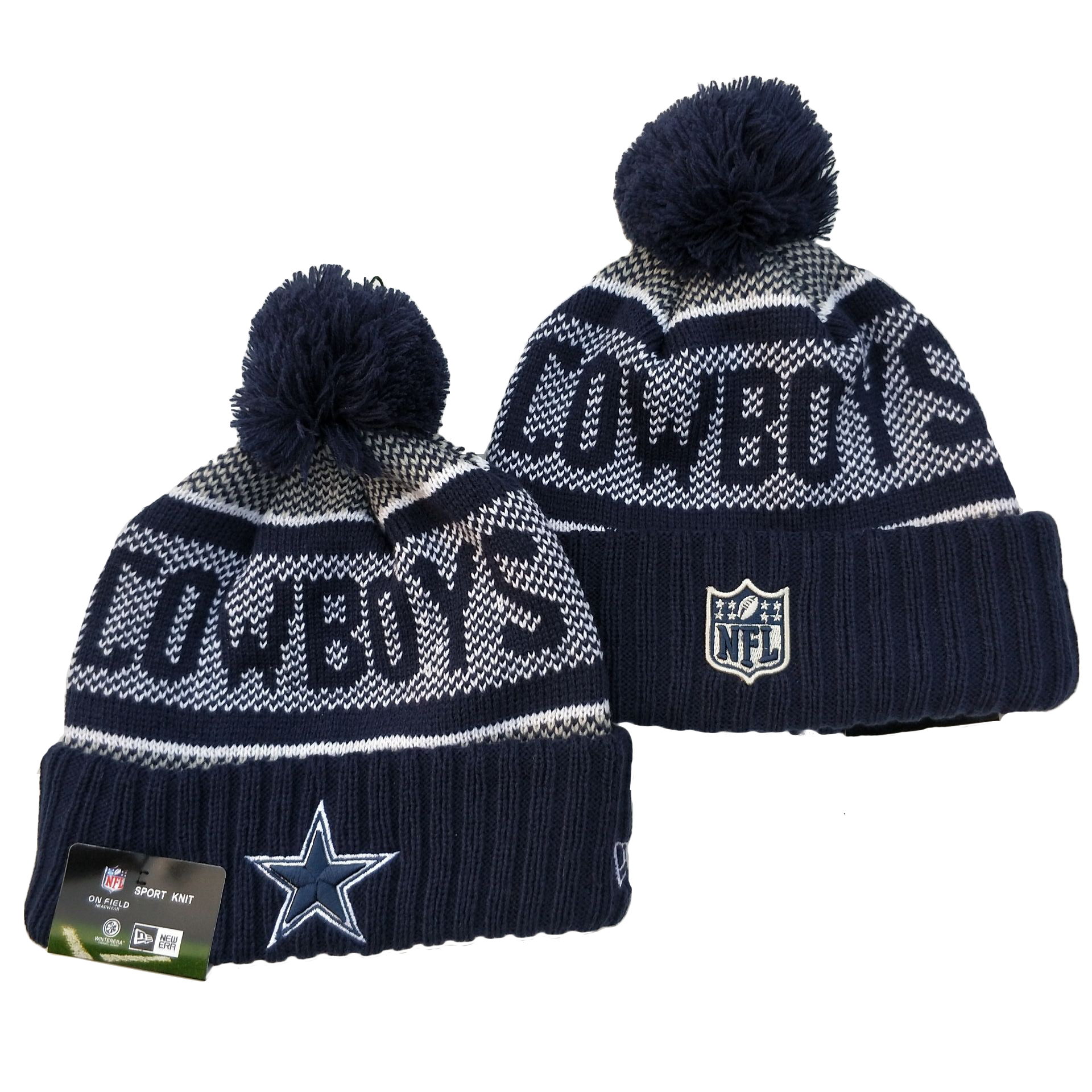 Dallas Cowboys Knit Hats 078